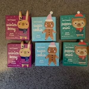 6 Ulta Holiday Bath Fizzies